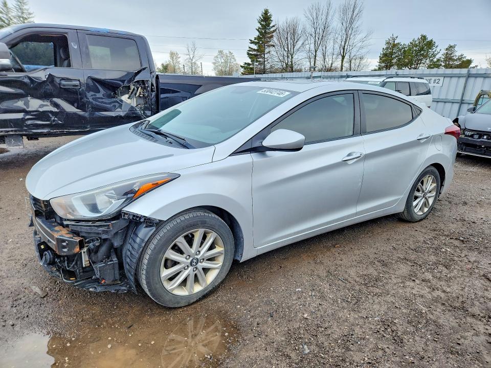 Auction sale of the 2016 Hyundai Elantra, vin: KMHDH4AE4GU559514, lot number: 53042746