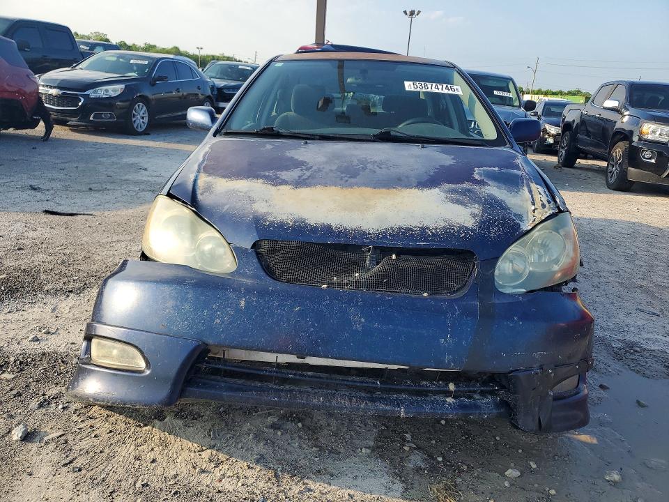 53874746 :رقم المزاد ، 1NXBR32E45Z537197 vin ، 2005 Toyota Corolla مزاد بيع