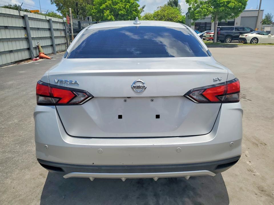 2020 Nissan Versa მანქანა იყიდება აუქციონზე, vin: 3N1CN8EV9LL808178, აუქციონის ნომერი: 54955076