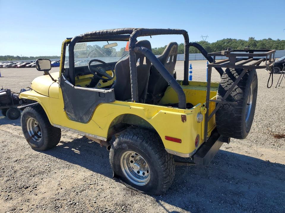 Продаж на аукціоні авто 1970 Jeep Cj-5, vin: 8305017364982, номер лоту: 53960846