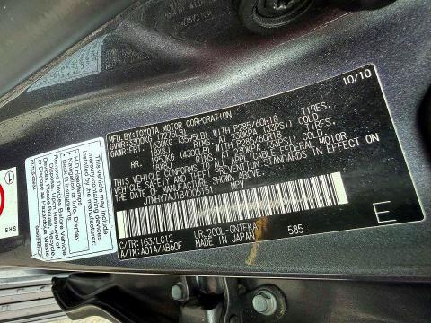 55247816 :رقم المزاد ، JTMHY7AJ1B4005151 vin ، 2011 Toyota Land Cruiser مزاد بيع