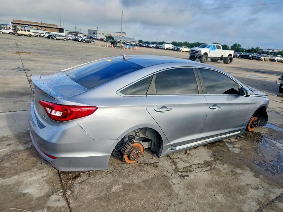 54625006 :رقم المزاد ، 5NPE34AF0HH480904 vin ، 2017 Hyundai Sonata مزاد بيع