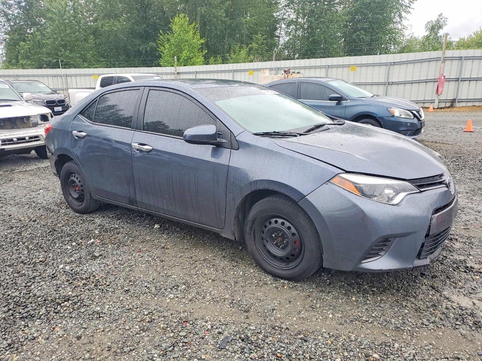 Aukcja sprzedaży 2016 Toyota Corolla, vin: 5YFBURHE1GP454565, numer aukcji: 54837226