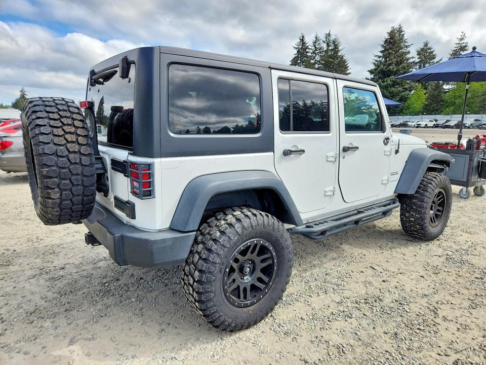 Aukcja sprzedaży 2014 Jeep Wrangler Unlimited, vin: 1C4BJWDG5EL145797, numer aukcji: 52775666