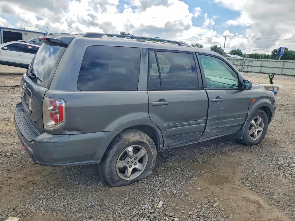 2007 Honda Pilot მანქანა იყიდება აუქციონზე, vin: 5FNYF28717B007436, აუქციონის ნომერი: 55376136
