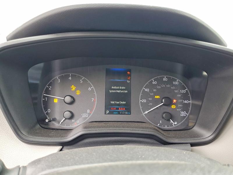 54326896 :رقم المزاد ، 5YFB4MDE3SP346787 vin ، 2025 Toyota Corolla مزاد بيع