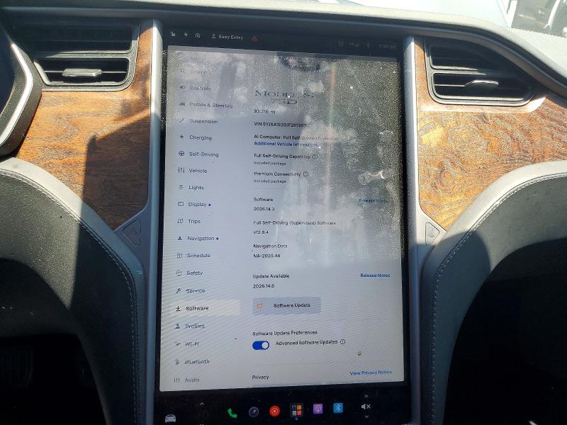 53592906 :رقم المزاد ، 5YJSA1E28JF261207 vin ، 2018 Tesla Model S مزاد بيع