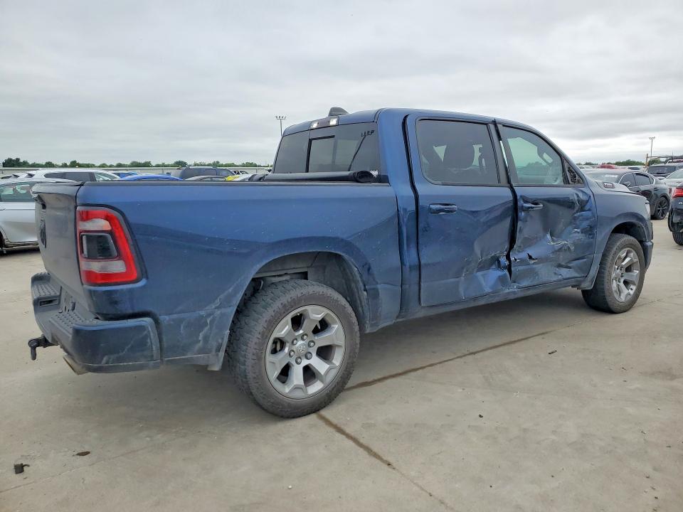 52500756 :رقم المزاد ، 1C6RREFT8LN238396 vin ، 2020 Ram 1500 مزاد بيع