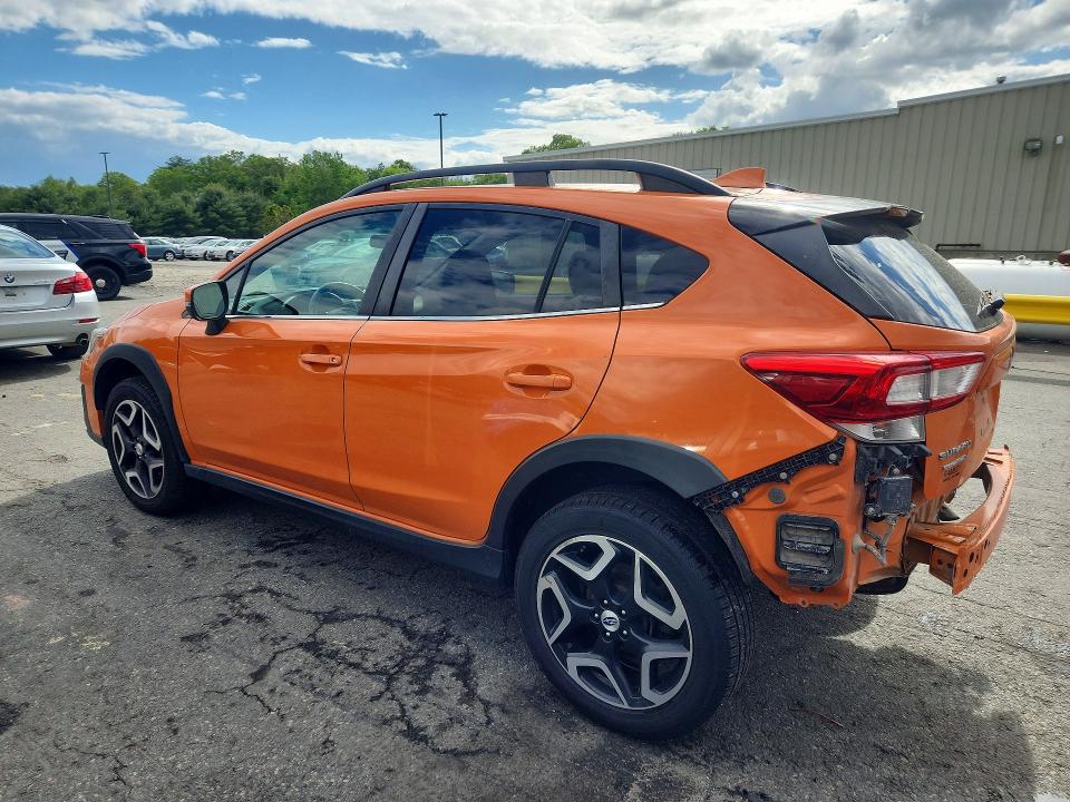 2018 Subaru Crosstrek მანქანა იყიდება აუქციონზე, vin: JF2GTAJC4JH322875, აუქციონის ნომერი: 54838496
