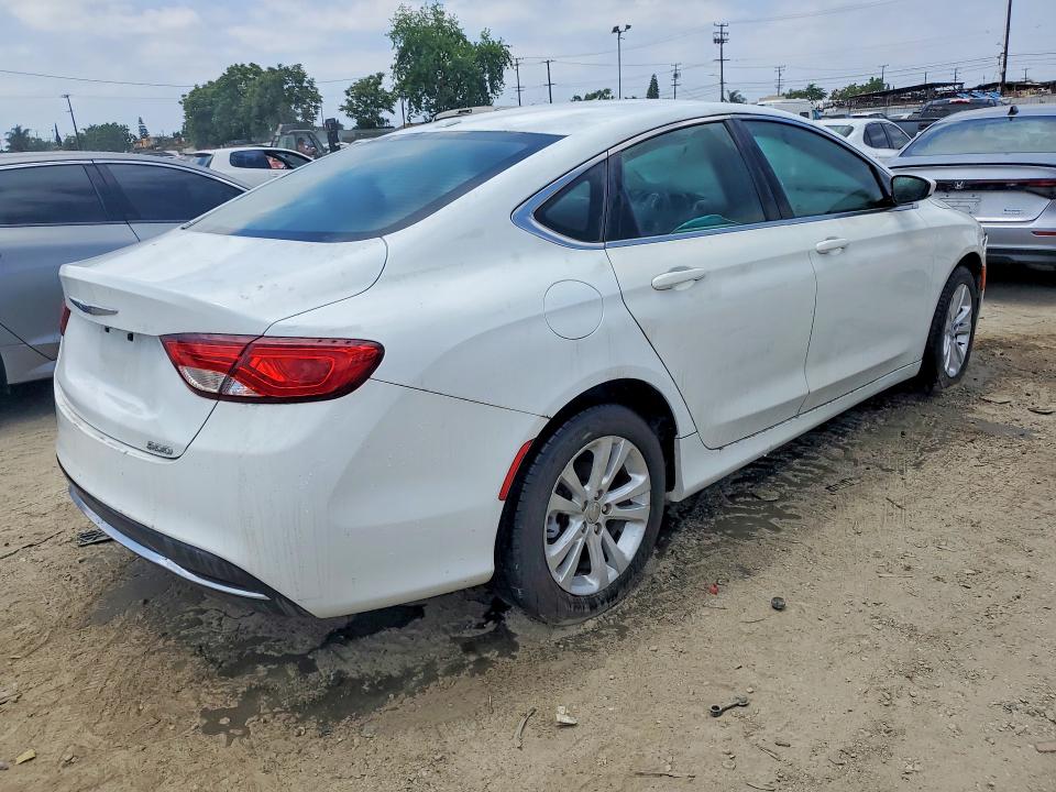 2015 Chrysler 200 მანქანა იყიდება აუქციონზე, vin: 1C3CCCABXFN587507, აუქციონის ნომერი: 53389976