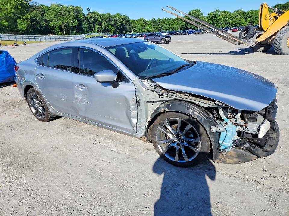 53019796 :رقم المزاد ، JM1GL1W58H1149583 vin ، 2017 Mazda 6 مزاد بيع