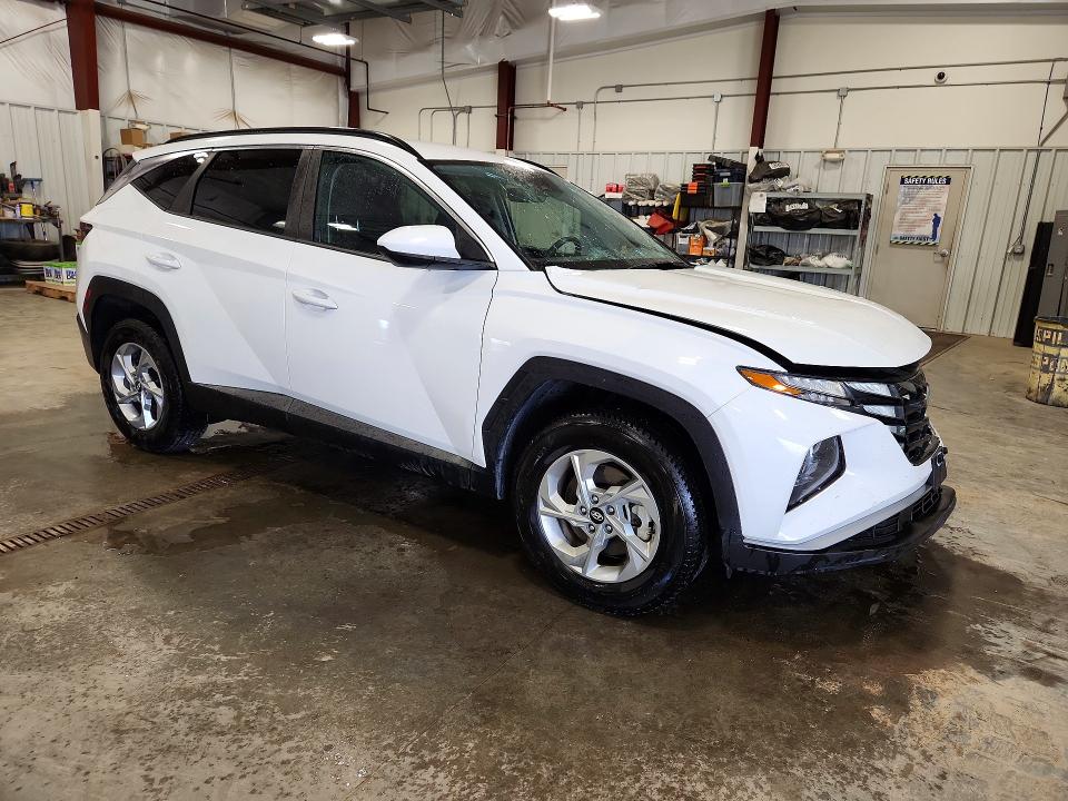 2024 Hyundai Tucson მანქანა იყიდება აუქციონზე, vin: 5NMJBCDE2RH421821, აუქციონის ნომერი: 54532486