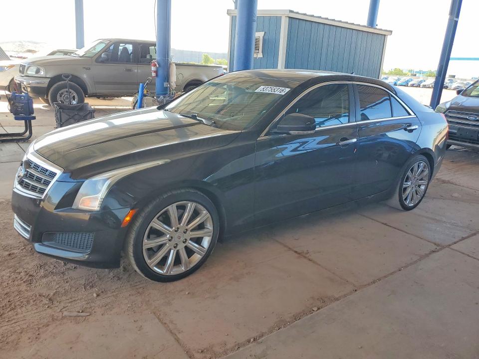 Aukcja sprzedaży 2013 Cadillac Ats, vin: 1G6AB5RX5D0127864, numer aukcji: 53755316