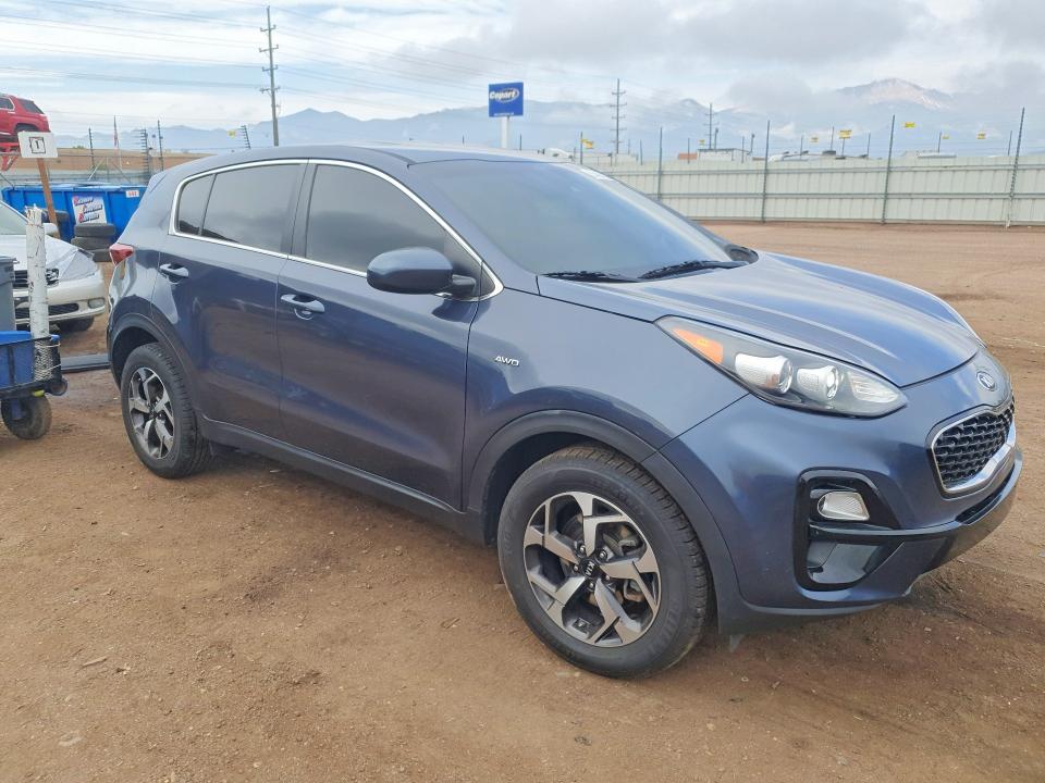 55404886 :رقم المزاد ، KNDPMCAC1M7845207 vin ، 2021 Kia Sportage مزاد بيع