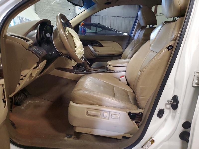 Aukcja sprzedaży 2012 Acura Mdx, vin: 2HNYD2H30CH521800, numer aukcji: 54829306