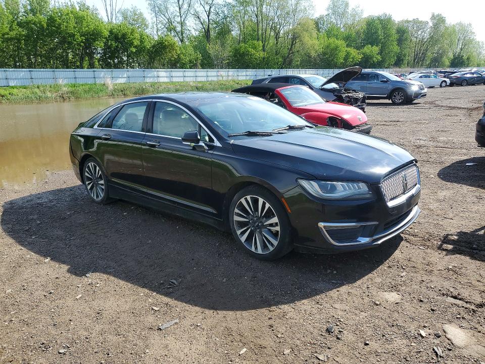 2017 Lincoln Mkz მანქანა იყიდება აუქციონზე, vin: 3LN6L5E98HR623590, აუქციონის ნომერი: 53766376
