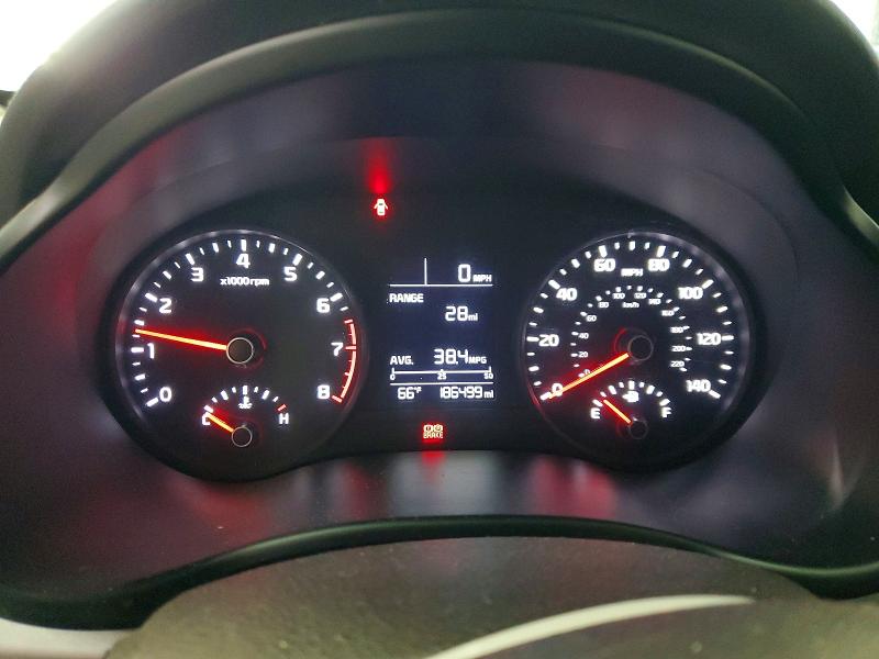 2018 Kia Rio მანქანა იყიდება აუქციონზე, vin: 3KPA25AB8JE057499, აუქციონის ნომერი: 54345556