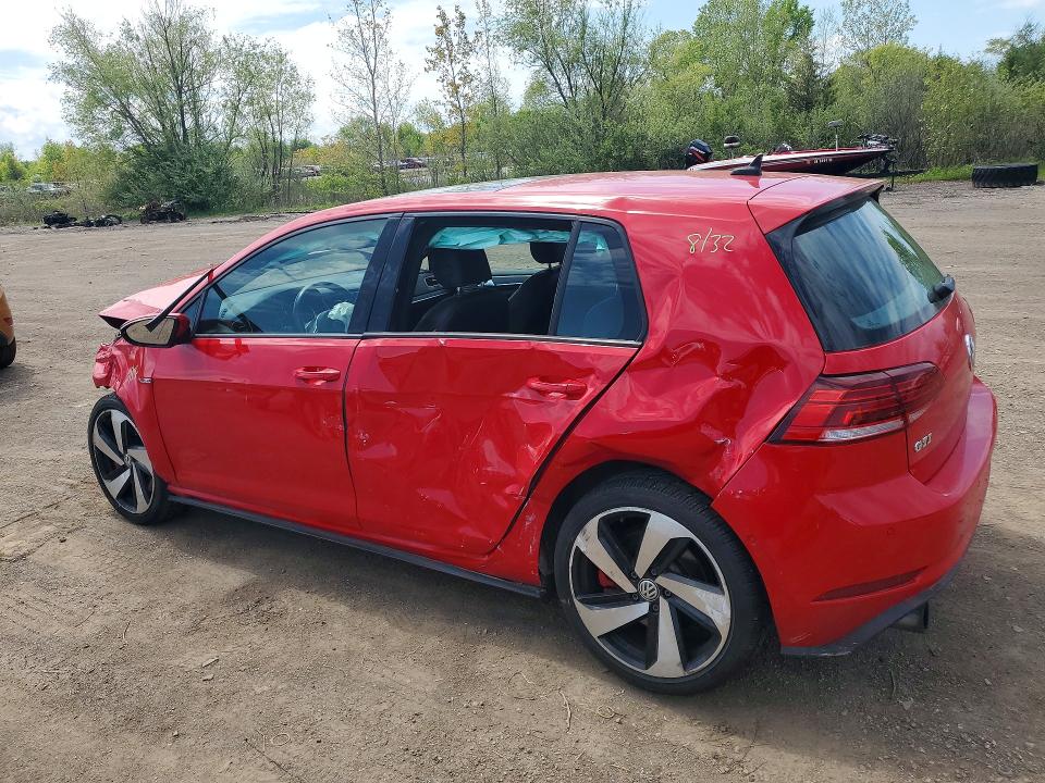 Продажа на аукционе авто 2018 Volkswagen Gti, vin: 3VW447AU0JM256179, номер лота: 53281646