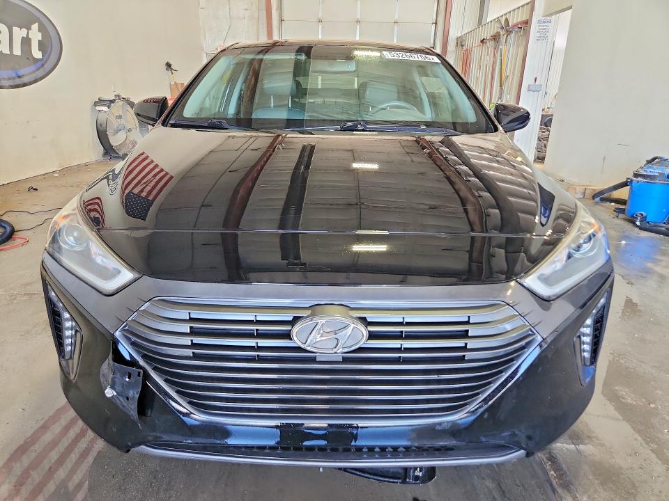 Продажа на аукционе авто 2018 Hyundai Ioniq, vin: KMHC85LC1JU071657, номер лота: 53266766