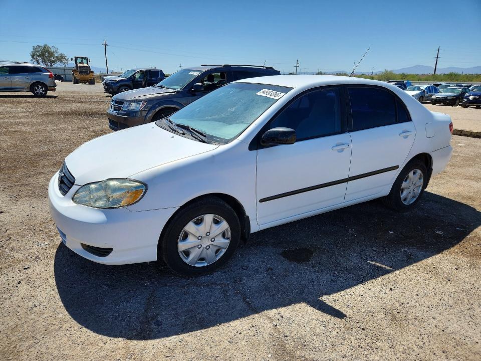 Продажа на аукционе авто 2003 Toyota Corolla, vin: 1NXBR32E73Z154674, номер лота: 54993086