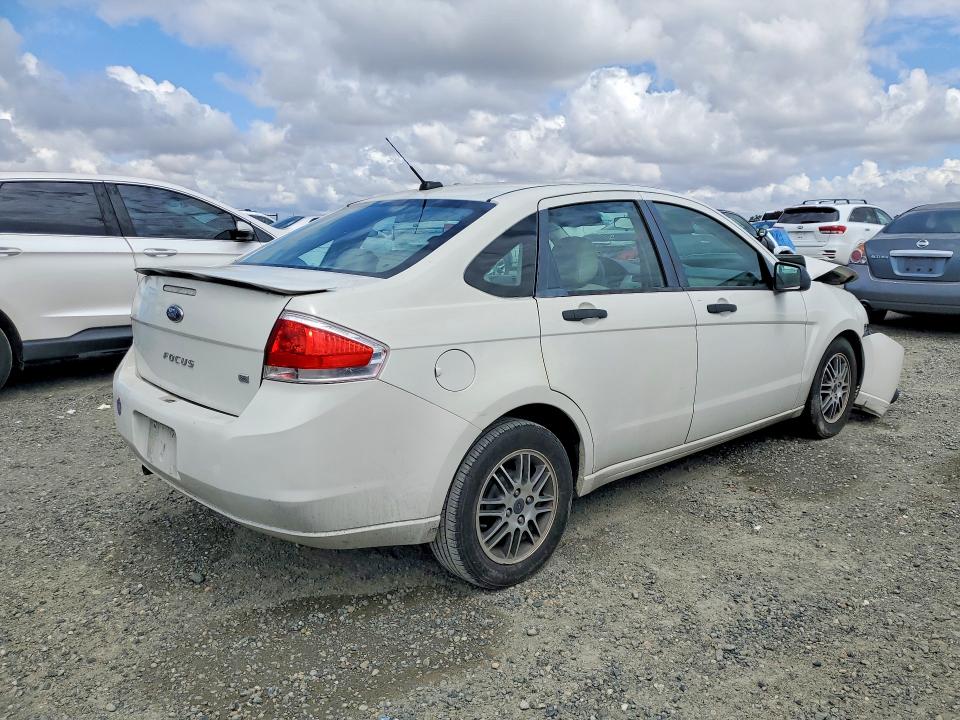 55181126 :رقم المزاد ، 1FAHP3FN2AW168147 vin ، 2010 Ford Focus مزاد بيع