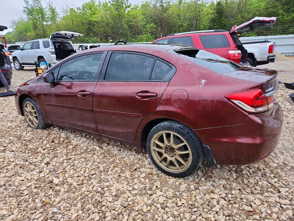52271696 :رقم المزاد ، 19XFB2F59FE117627 vin ، 2015 Honda Civic مزاد بيع