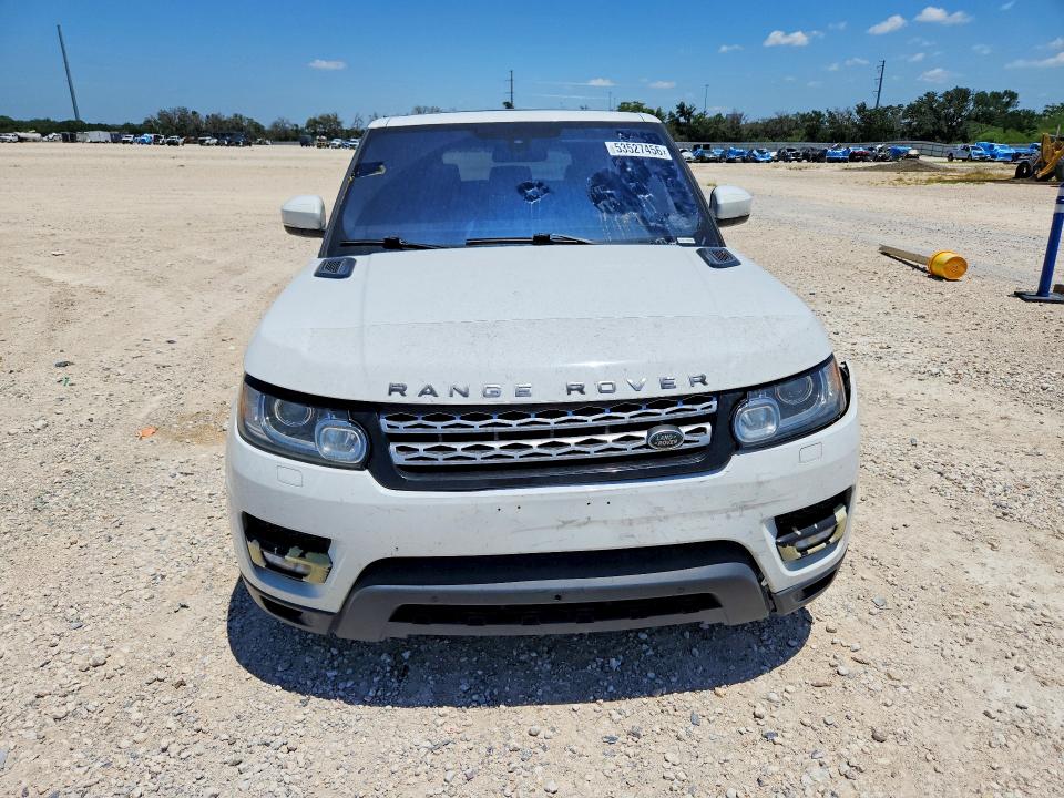 Продажа на аукционе авто 2016 Land Rover Range Rover Sport, vin: SALWR2VF4GA560335, номер лота: 53527456