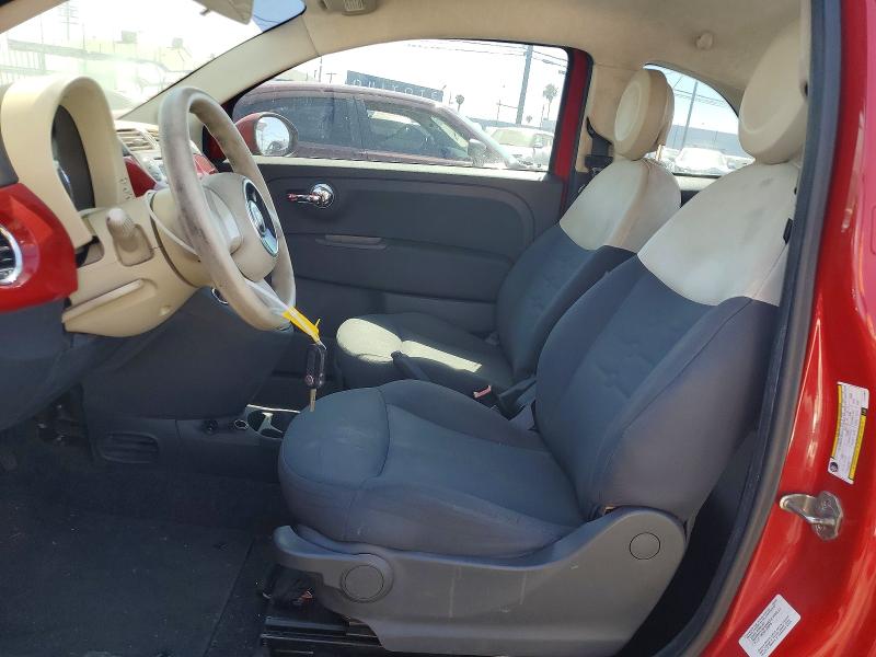 Aukcja sprzedaży 2012 Fiat 500, vin: 3C3CFFAR7CT108932, numer aukcji: 54406016