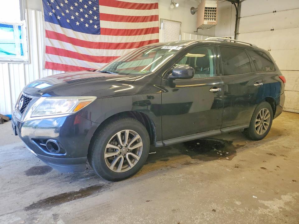 53076026 :رقم المزاد ، 5N1AR2MM6EC633106 vin ، 2014 Nissan Pathfinder مزاد بيع