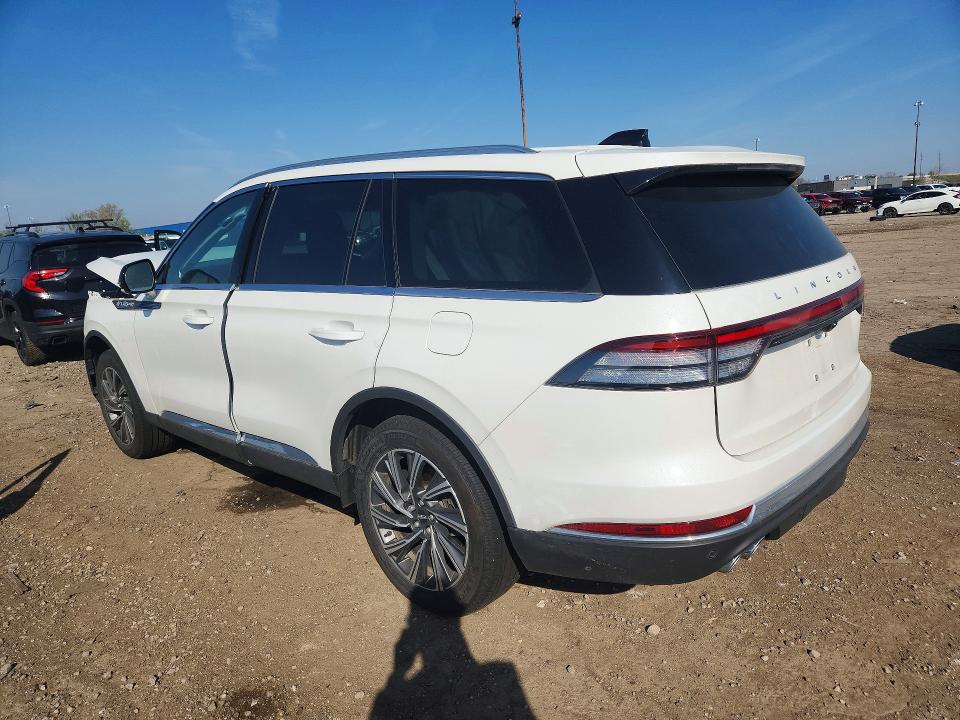 52892186 :رقم المزاد ، 5LM5J6XC1SGL27824 vin ، 2025 Lincoln Aviator مزاد بيع