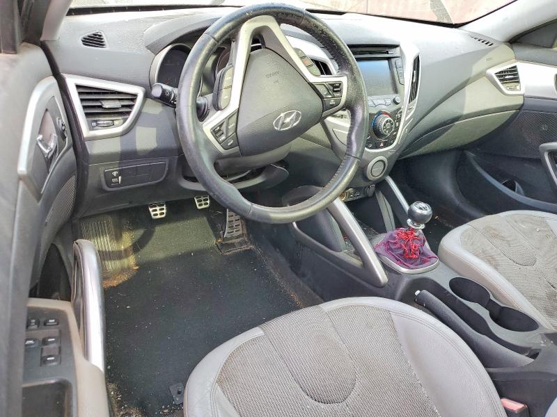 52506776 :رقم المزاد ، KMHTC6AD0CU043853 vin ، 2012 Hyundai Veloster مزاد بيع