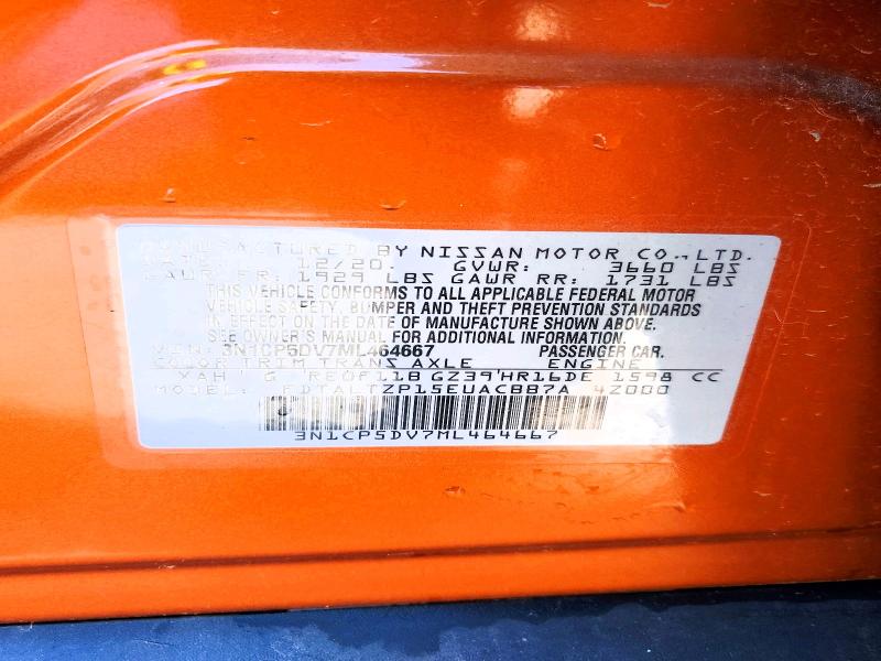 Продаж на аукціоні авто 2021 Nissan Kicks, vin: 3N1CP5DV7ML464667, номер лоту: 54877686