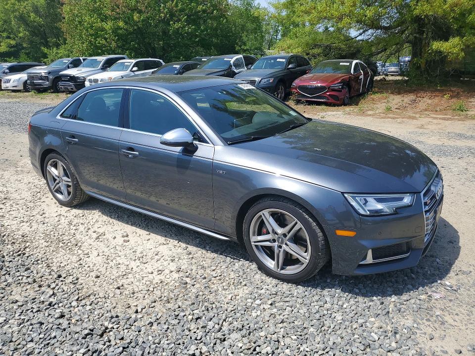 Продаж на аукціоні авто 2018 Audi S4, vin: WAUC4AF44JA001386, номер лоту: 54348396