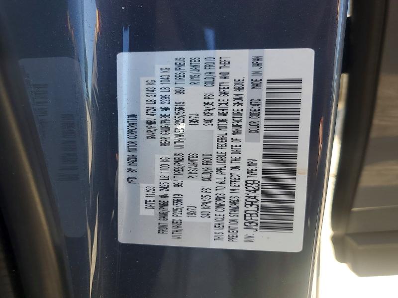 Продажа на аукционе авто 2024 Mazda Cx-5, vin: JM3KFBCL3R0414239, номер лота: 55429986