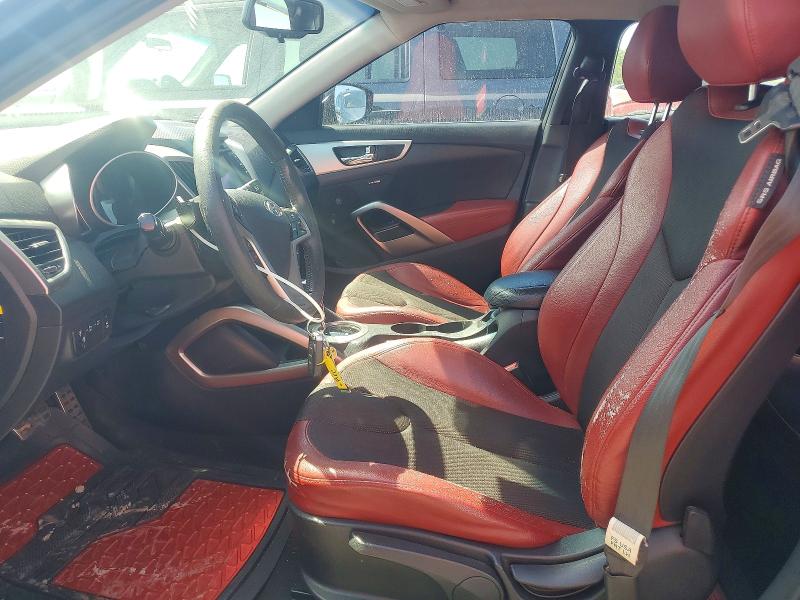 2012 Hyundai Veloster მანქანა იყიდება აუქციონზე, vin: KMHTC6AD6CU055926, აუქციონის ნომერი: 52718816