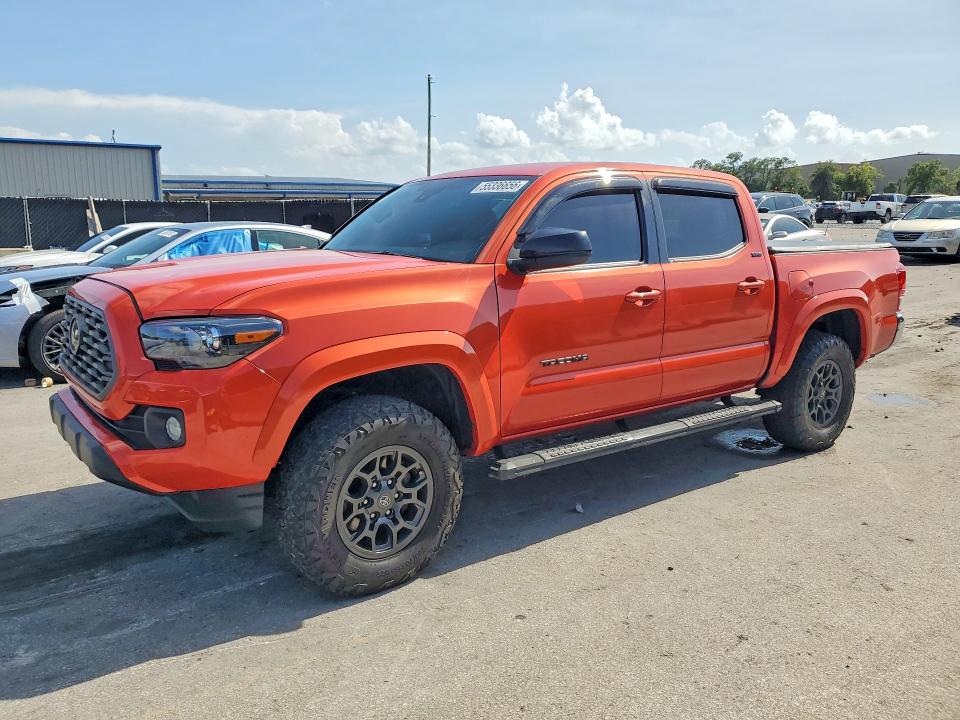 Auction sale of the 2018 Toyota Tacoma, vin: 3TMAZ5CN8JM075977, lot number: 55336656