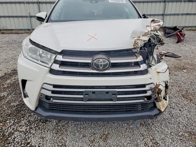 51036236 :رقم المزاد ، 5TDZZRFH2KS305532 vin ، 2019 Toyota Highlander مزاد بيع