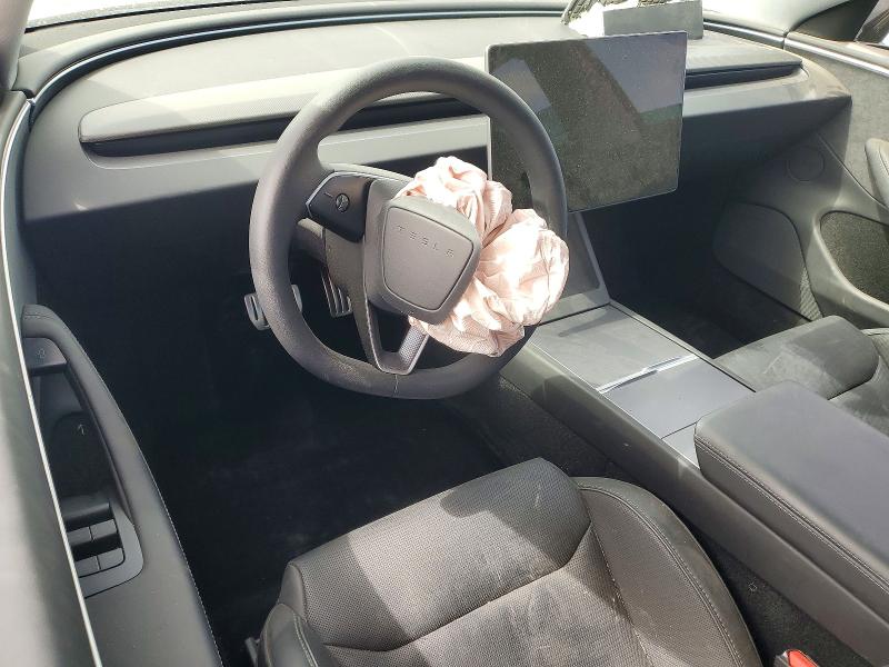 2024 Tesla Model 3 მანქანა იყიდება აუქციონზე, vin: 5YJ3E1ET9RF808563, აუქციონის ნომერი: 54590726