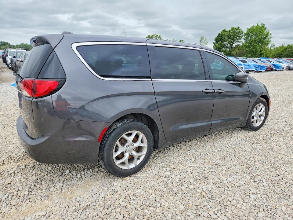 50260496 :رقم المزاد ، 2C4RC1FG3JR125607 vin ، 2018 Chrysler Pacifica مزاد بيع