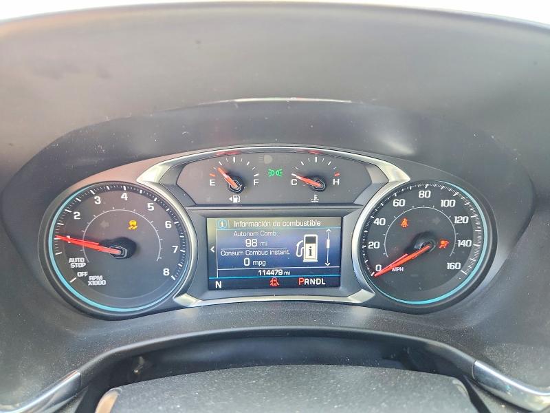 2019 Chevrolet Equinox მანქანა იყიდება აუქციონზე, vin: 2GNAXKEV7K6125093, აუქციონის ნომერი: 53843186