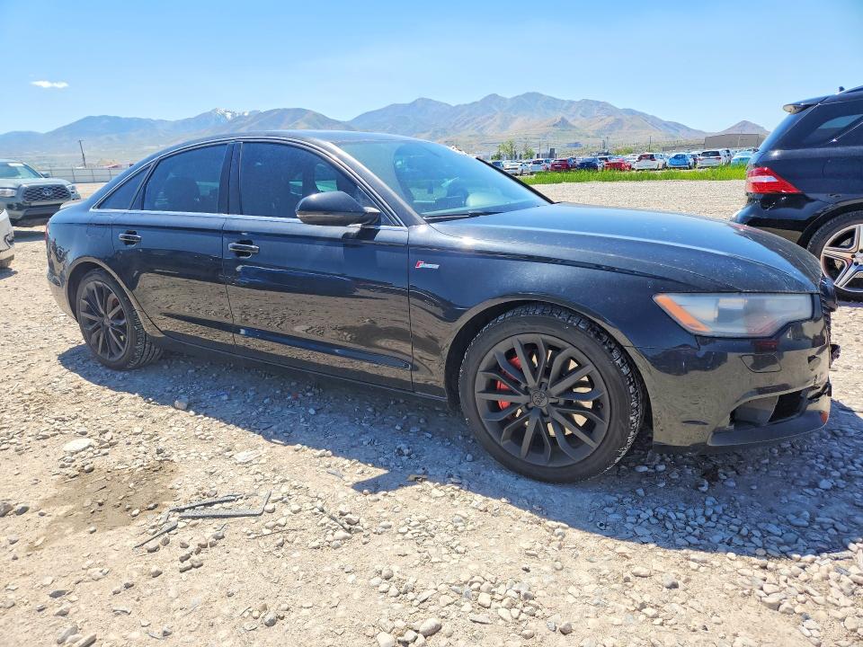 Продажа на аукционе авто 2012 Audi A6, vin: WAUGGAFCXCN174700, номер лота: 52492366