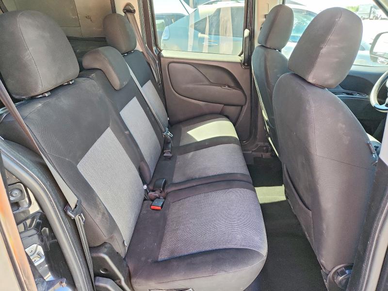 53808476 :رقم المزاد ، ZFBERFBBXH6F20864 vin ، 2017 Ram Promaster City مزاد بيع