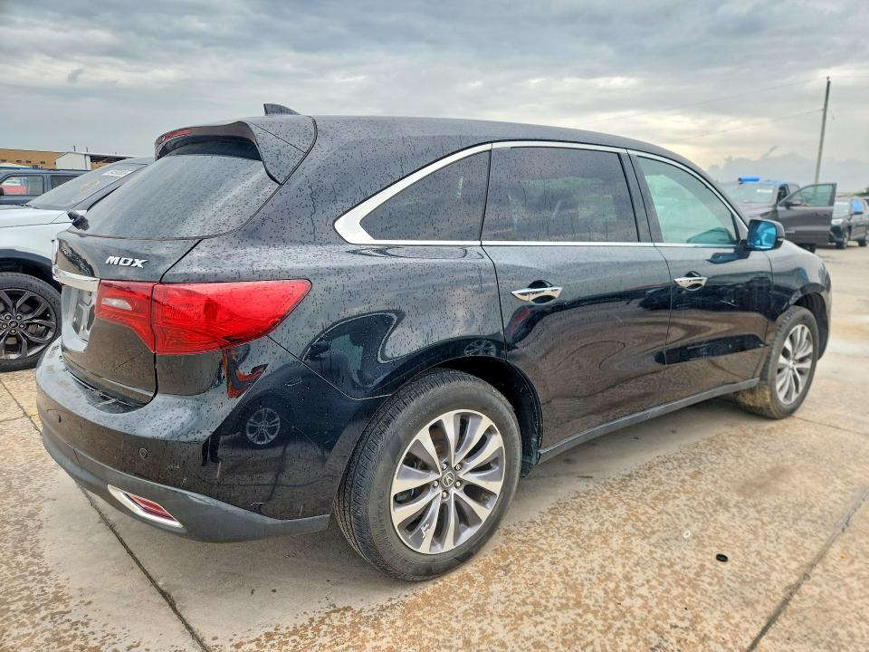 54660436 :رقم المزاد ، 5FRYD3H47FB002742 vin ، 2015 Acura Mdx مزاد بيع