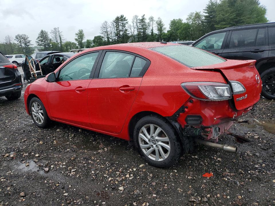 Продаж на аукціоні авто 2013 Mazda 3, vin: JM1BL1WP0D1797361, номер лоту: 54356126