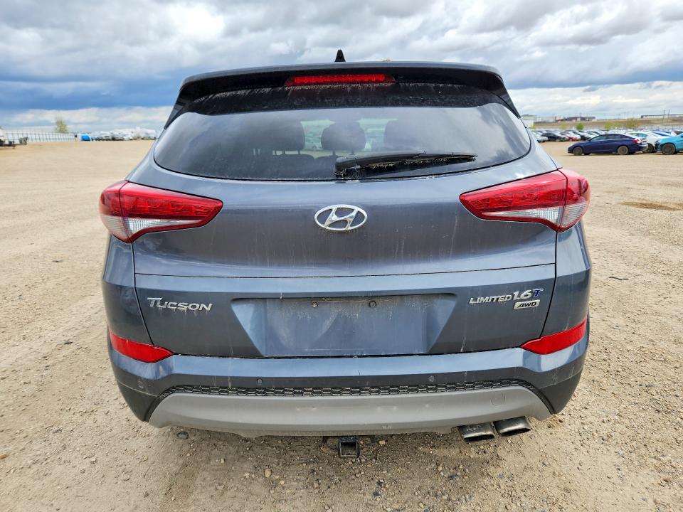 54443806 :رقم المزاد ، KM8J3CA26HU443413 vin ، 2017 Hyundai Tucson مزاد بيع