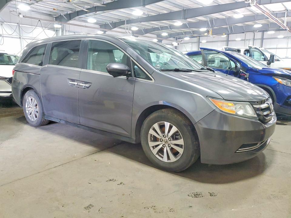 Продажа на аукционе авто 2014 Honda Odyssey, vin: 5FNRL5H65EB128425, номер лота: 53655416