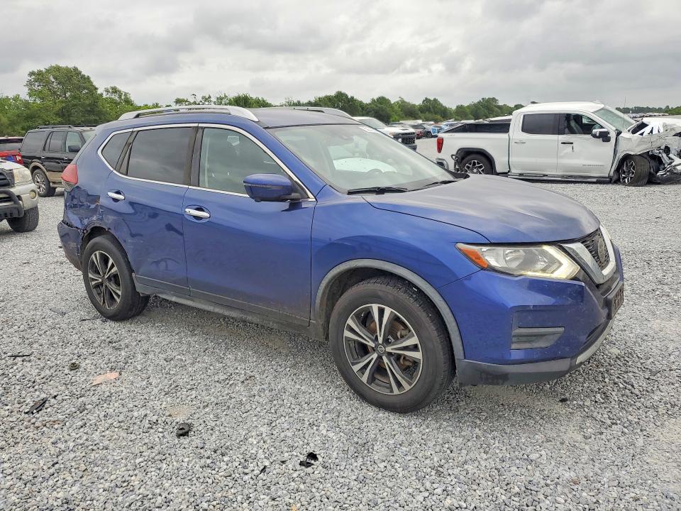 52342546 :رقم المزاد ، JN8AT2MV8LW141210 vin ، 2020 Nissan Rogue مزاد بيع