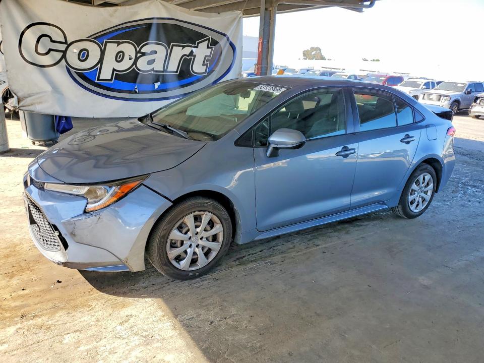 Продаж на аукціоні авто 2020 Toyota Corolla, vin: JTDEPRAE4LJ112105, номер лоту: 53121966