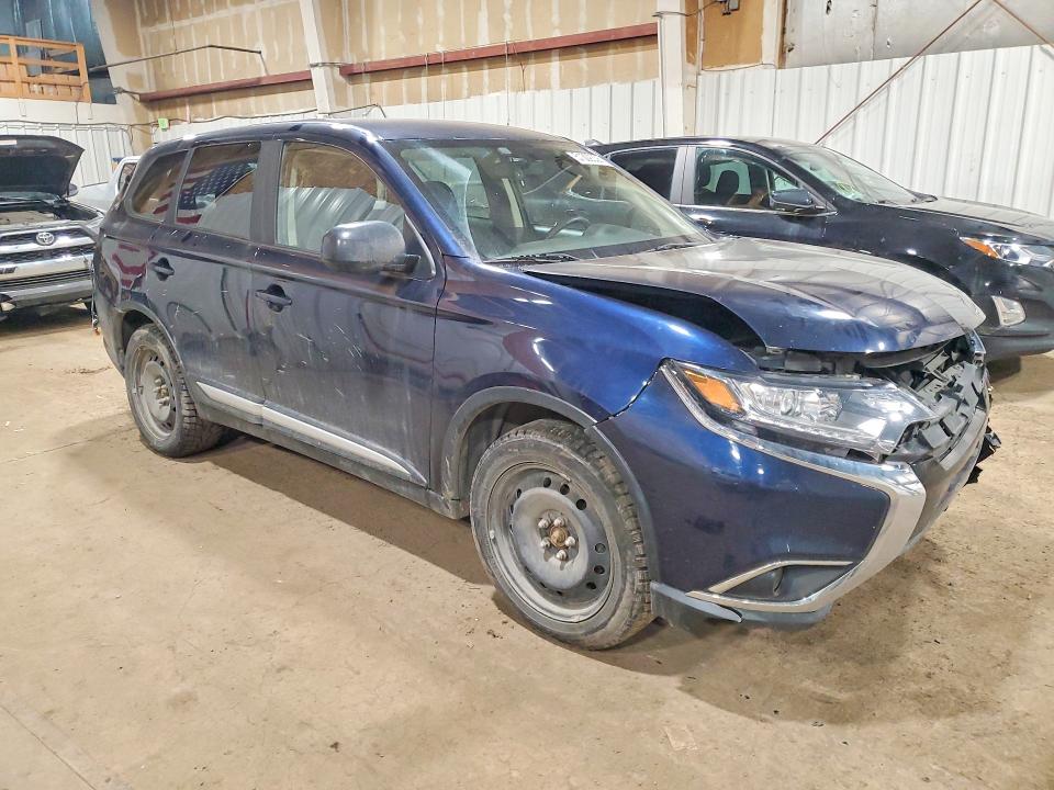 Продажа на аукционе авто 2018 Mitsubishi Outlander, vin: JA4AZ3A3XJZ058029, номер лота: 51309336