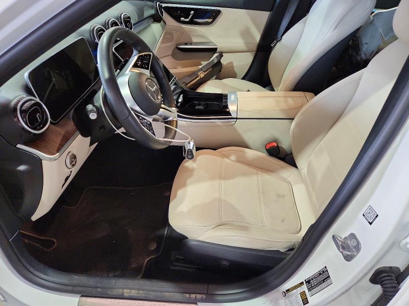 54518176 :رقم المزاد ، W1KAF4HB5SR290238 vin ، 2025 Mercedes-benz C مزاد بيع